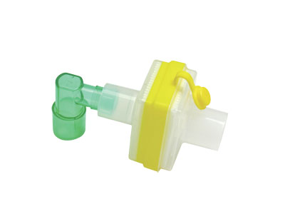 Hydro-Guard™ Mini breathing filter with fixed elbow 