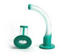 One-piece Guedel airway, size 2, ISO 8.0, green - sterile