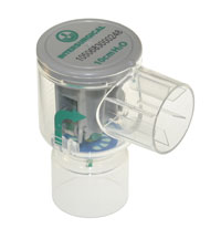 C-PEEP™ fixed value PEEP valve, preset at 10cm H2O, green