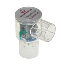 C-PEEP™ fixed value PEEP valve, preset at 12.5cm H2O, dark pink