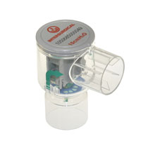 C-PEEP™ fixed value PEEP valve, preset at 15cm H2O, red