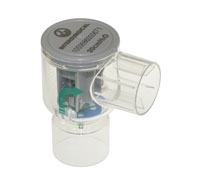 C-PEEP™ fixed value PEEP valve, preset at 20cm H2O, brown