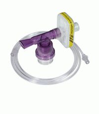 Micro Cirrus™ nebuliser mouthpiece kit with filter and tube, 1.8m