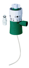 AquaMist™, humidifier nebuliser without bottle, with BOC® adaptor 