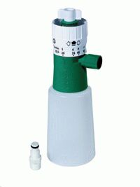 AquaMist™, humidifier nebuliser with bottle and BOC® adaptor, 500ml
