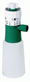 AquaMist™, humidifier nebuliser with bottle, 500ml