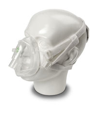 FaceFit™, NIV ported mask, with anti-asphyxiation valve and CO2 leak port, medium adult