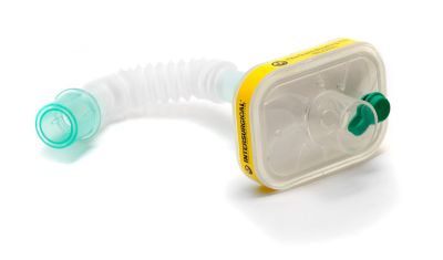 Filta-Guard™ breathing filter with luer port and SuperSet™ catheter mount