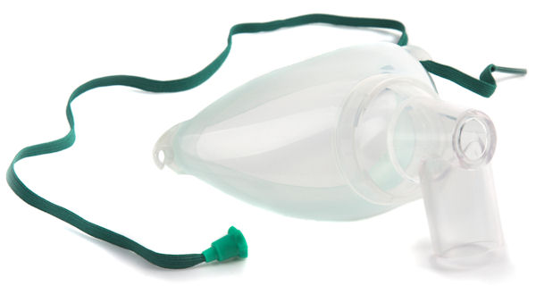 Intersurgical EcoLite™, adult, tracheostomy mask