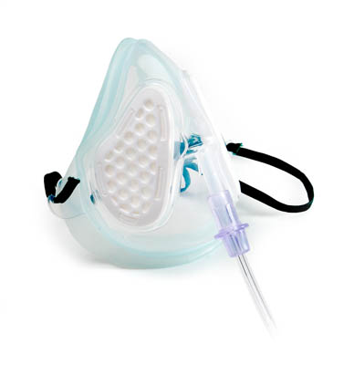 FiltaMask™, Eco, adult, medium concentration oxygen mask with tube, 2.1m