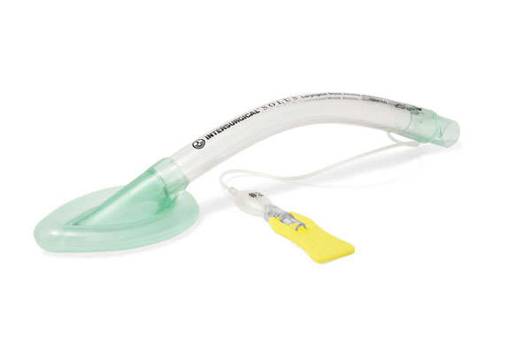 Solus™ MRI-safe, laryngeal mask airway, size 3, small adult, 30-50kg