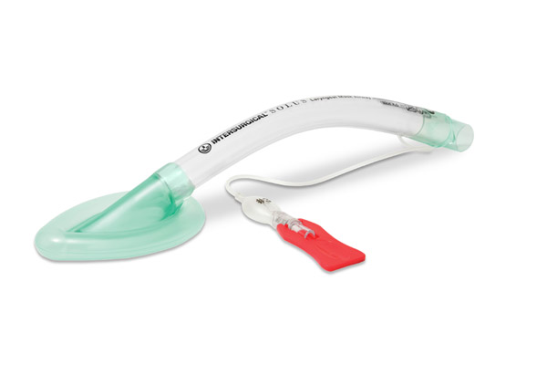 Solus™ Satin, laryngeal mask airway, size 3, small adult, 30-50kg