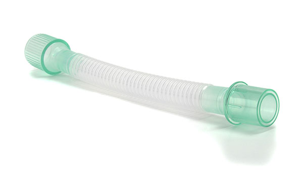 Flexible straight catheter mount, 22F-22M/15F, ≥170mm
