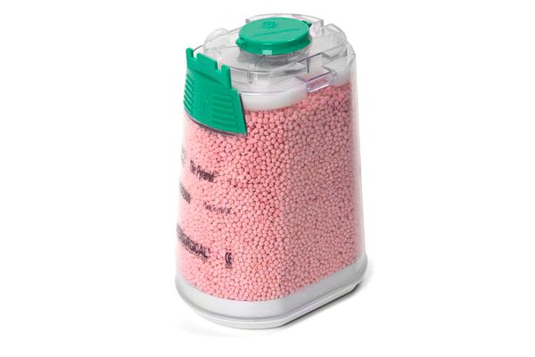 The Pyramid™, Spherasorb™ disposable CO2 absorber, pink to white colour change. For use with the Dräger® CLIC® adaptor, 1kg