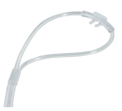 Sentri™, infant, nasal cannula with curved prongs and tube, 2.1m