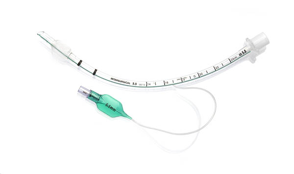 InTube tracheal tube, cuffed, ID 5.5mm