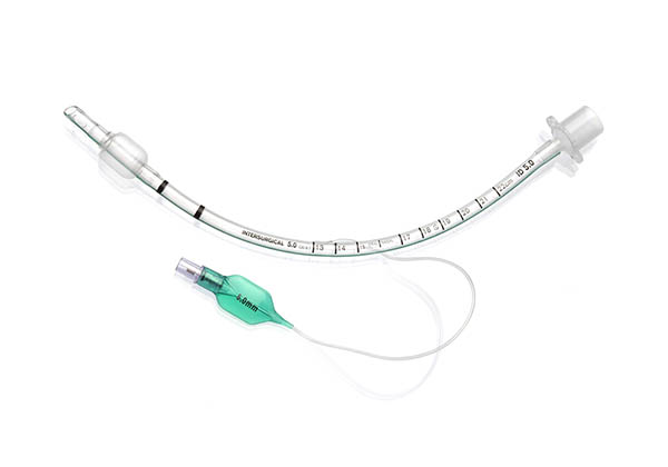 InTube tracheal tube, cuffed, ID 5.0mm