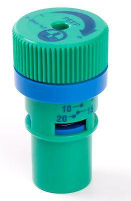 Adjustable PEEP valve 2.5-20cm H2O 22m 