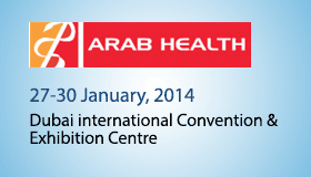 Visit us at Arab Health