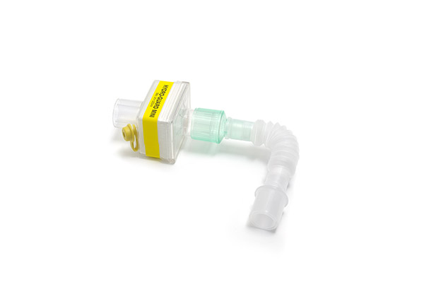 Hydro-Guard™ Mini breathing filter with SuperSet™ catheter mount - Sterile
