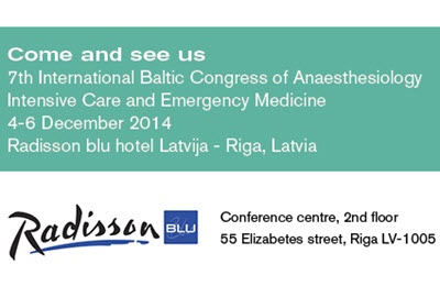 7th International Baltic Congress of Anaesthesiology, Intensive Care and Emergency Medicine