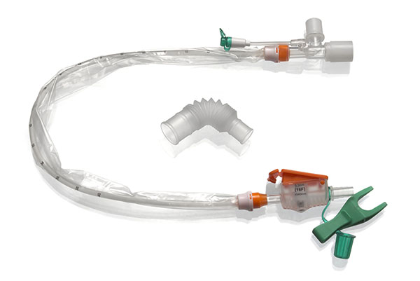 TrachSeal adult endotracheal closed suction system, 24 hour, size F16