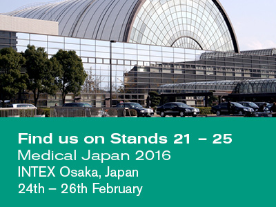 Visit us at Medical Japan