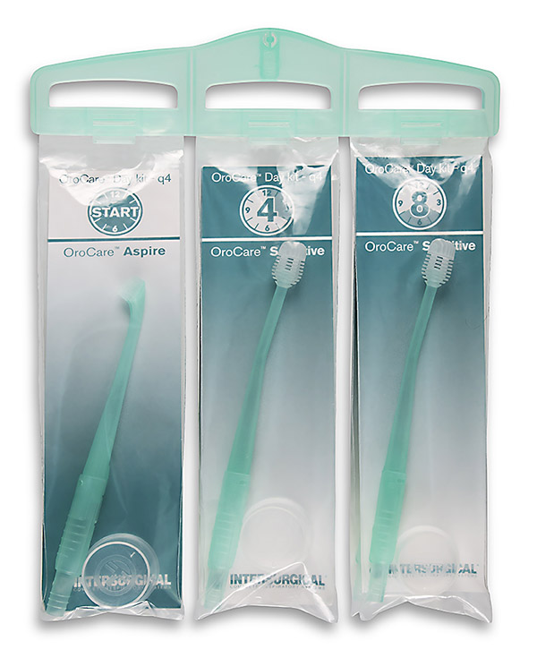 OroCare™ 24 hour day kit – q4 (four hour intervention kit) without foam swabs