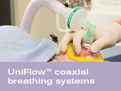 UniFlow™ coaxial breathing systems