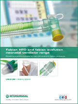 Fabian HFO and fabian evolution neonatal ventilator range information sheet (IS1.38)