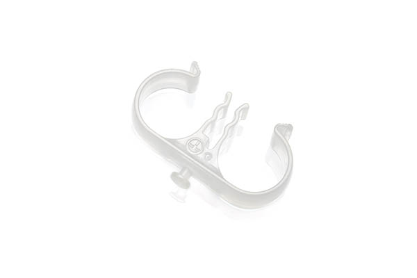 22mm Flextube™ dual limb tube clip 